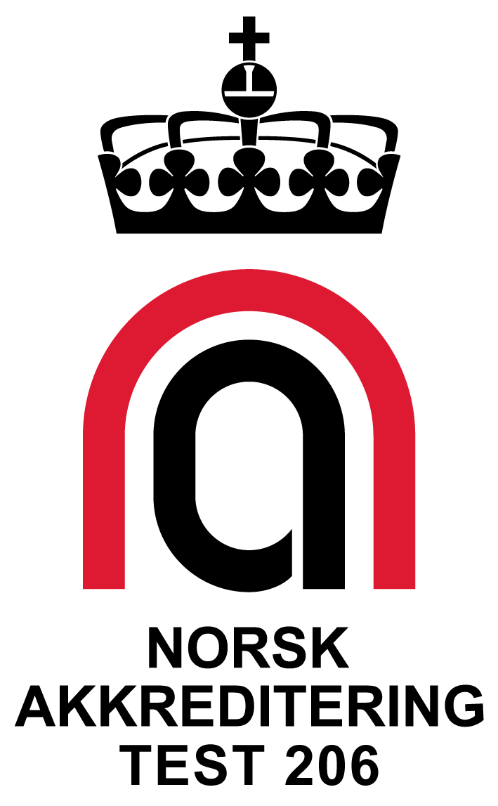 Norsk akkreditering norsk allreditering test206